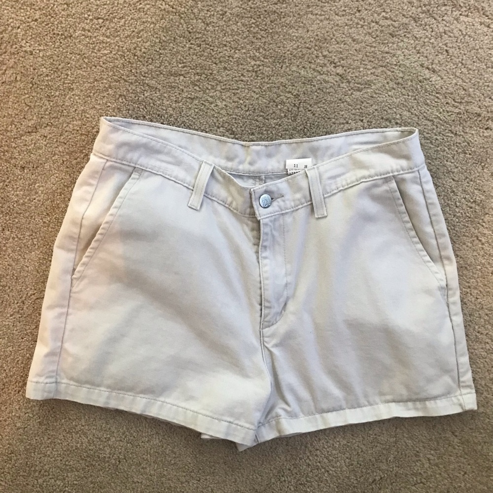 Levi's Levi Strauss & Co. Khaki Shorts size 11 Junior